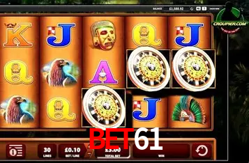Interface do App BET61